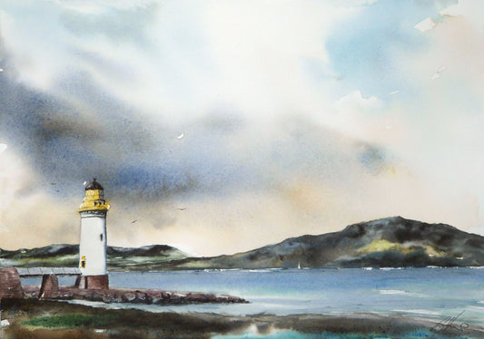 Rubha nan Gall Lighthouse - 1
