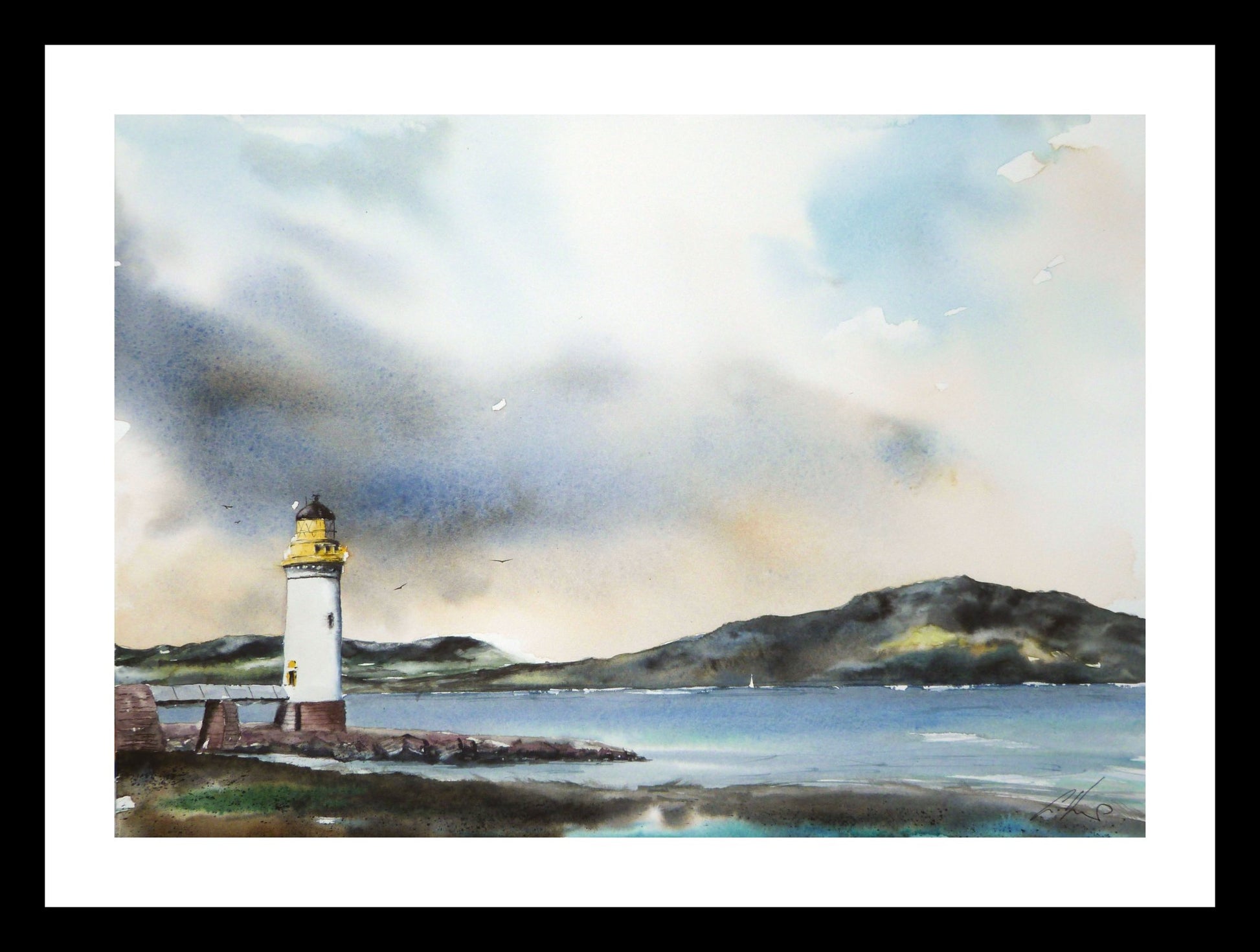 Rubha nan Gall Lighthouse - 2