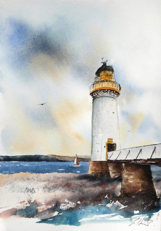 Tobermory Lighthouse - 1