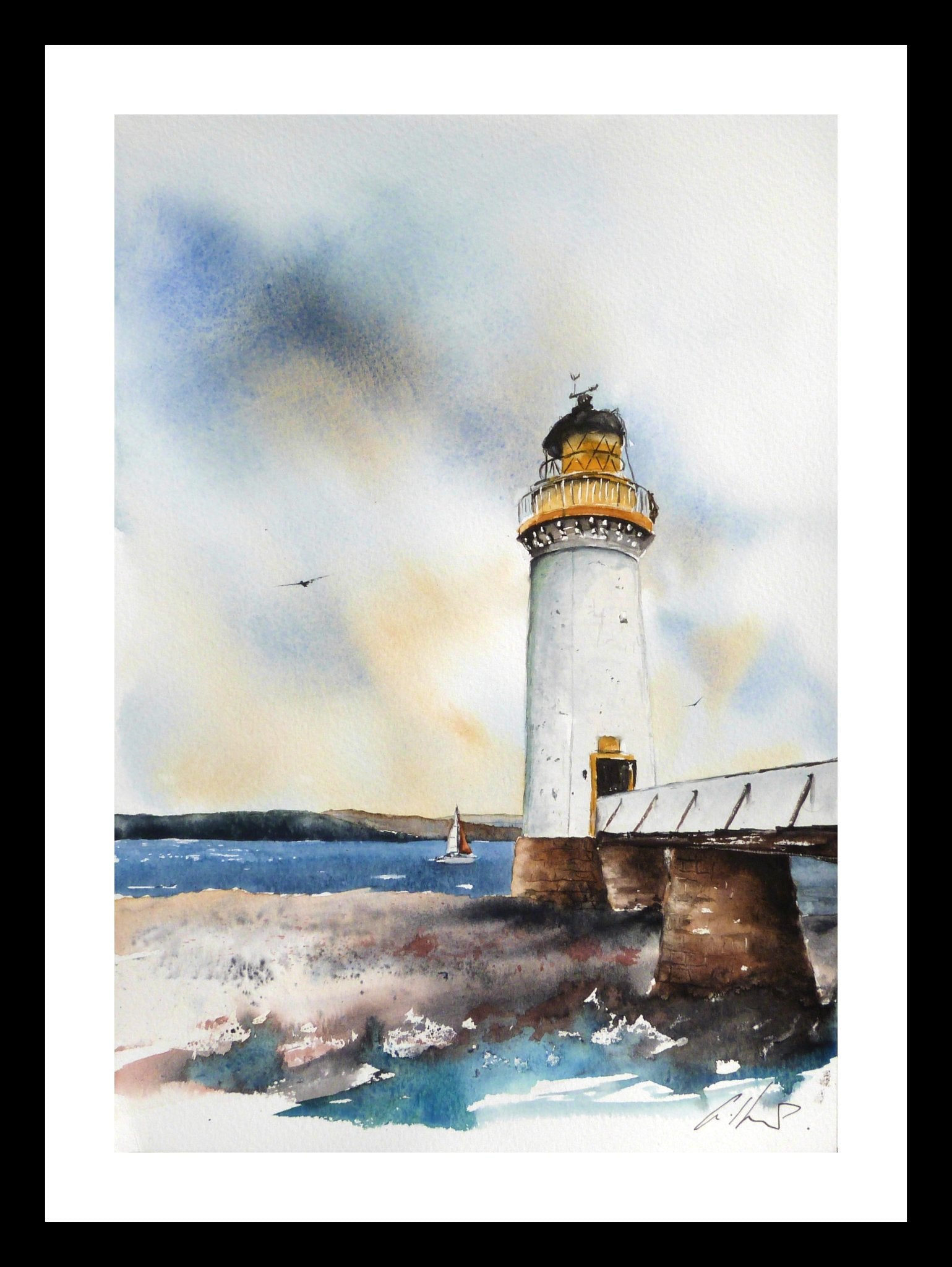Tobermory Lighthouse - 2
