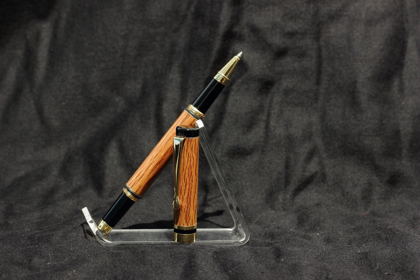 Hand Crafted She-Oak Wood Capped Pen - 2