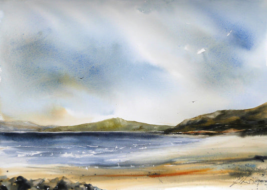 Coast, Original Watercolour Painting - 1