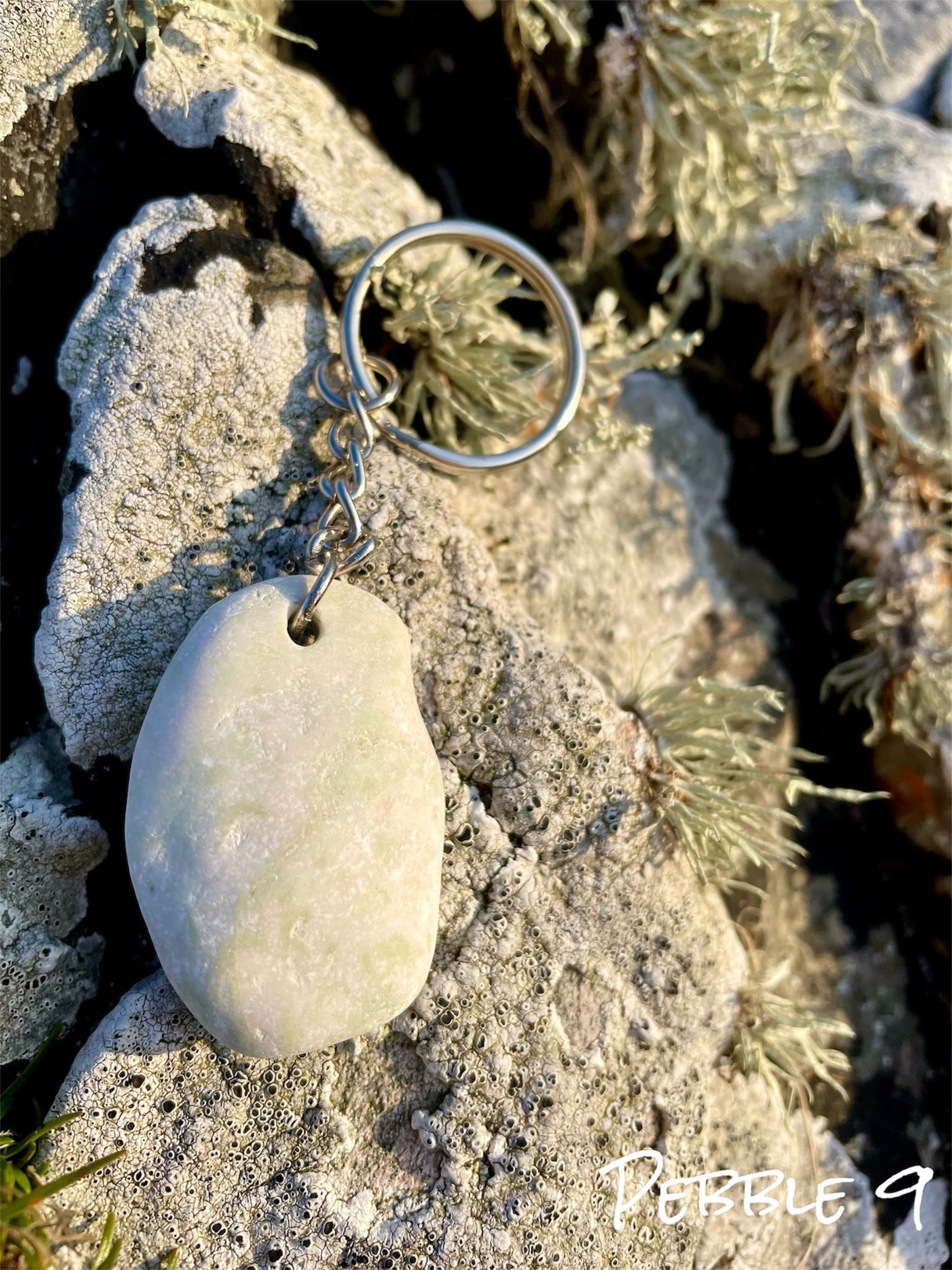Iona Marble Keyrings