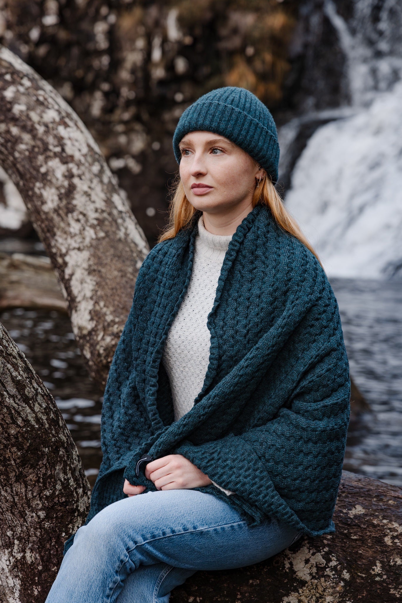 Benmore Beanie Midnight Forest