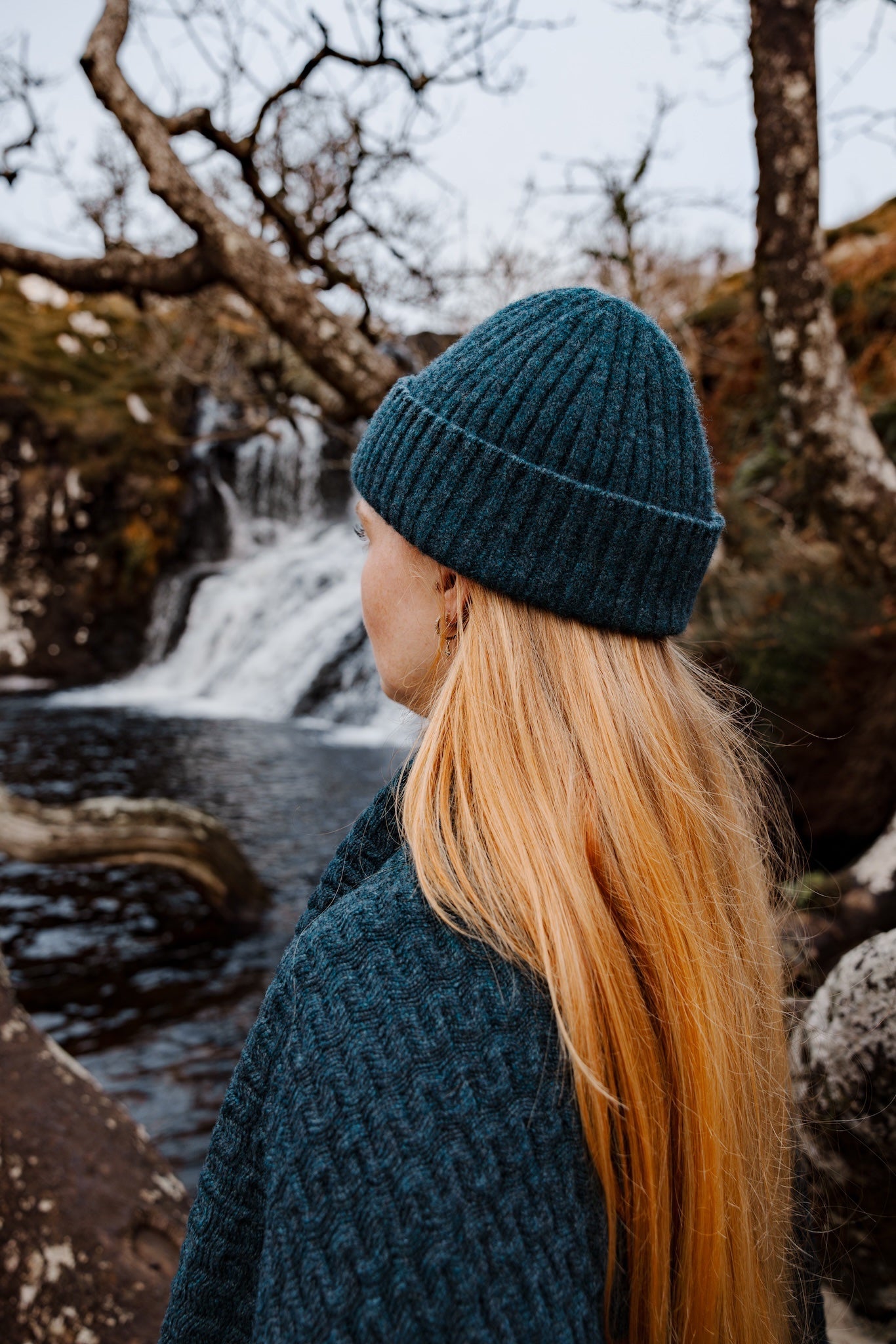 Benmore Beanie Midnight Forest