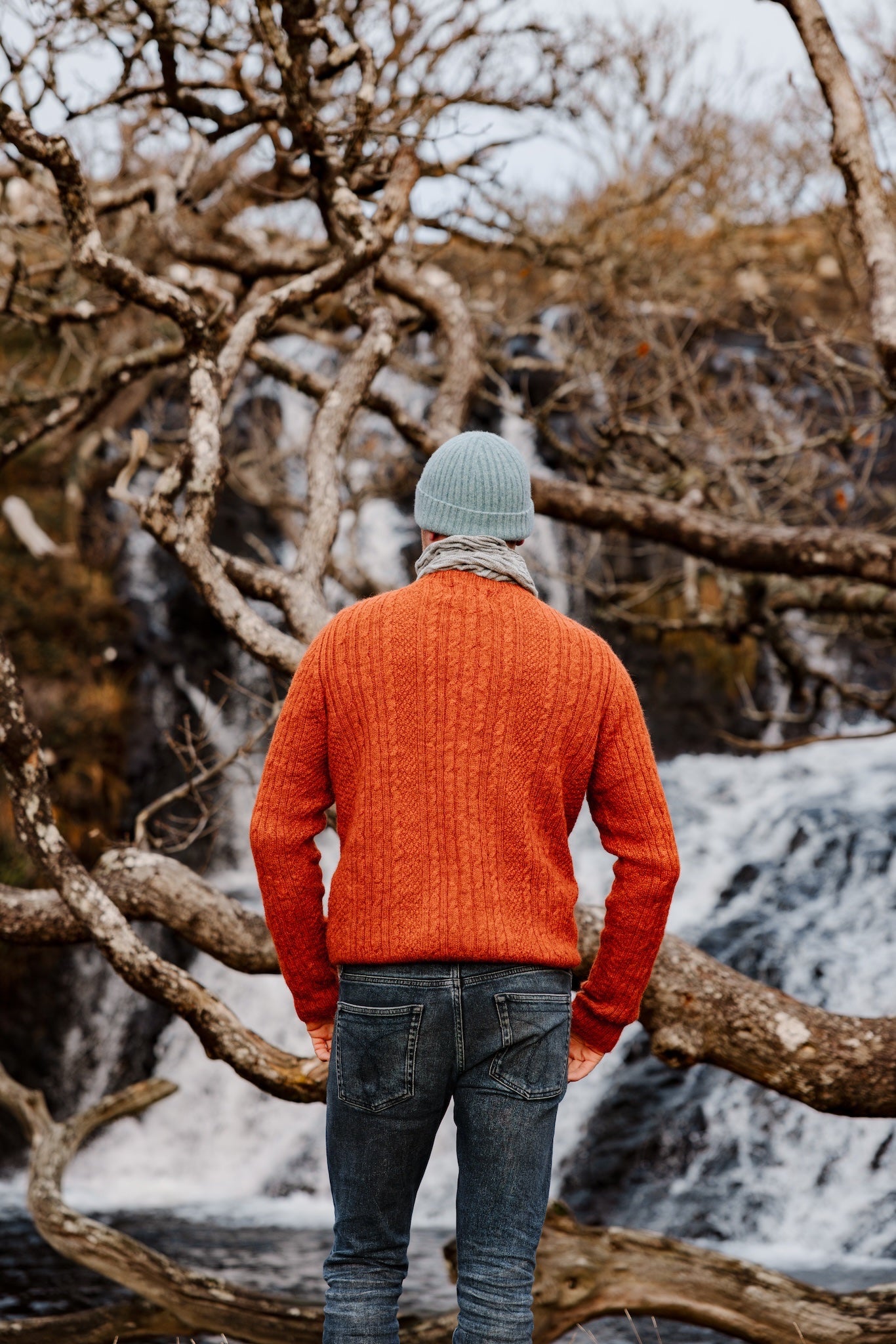 Benmore Beanie Sea Green