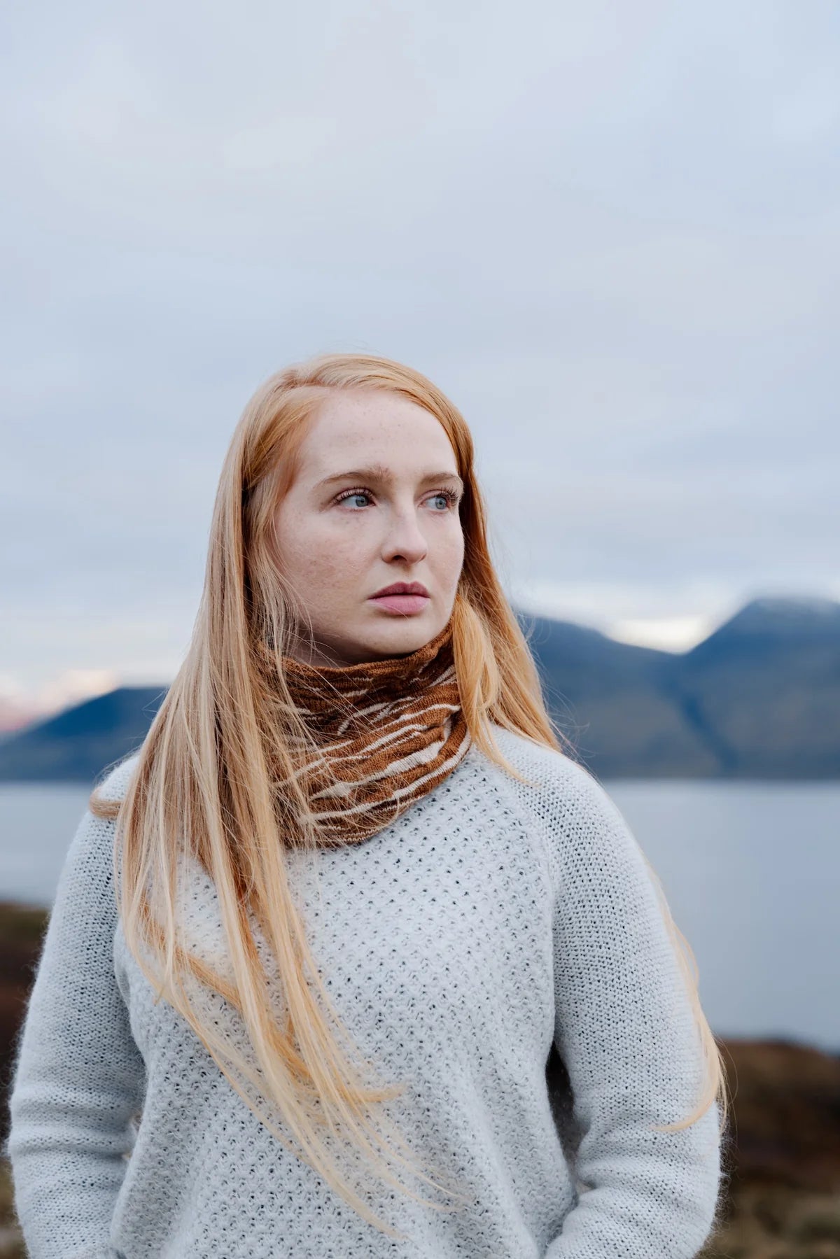 Cearcall Scarf - Natural