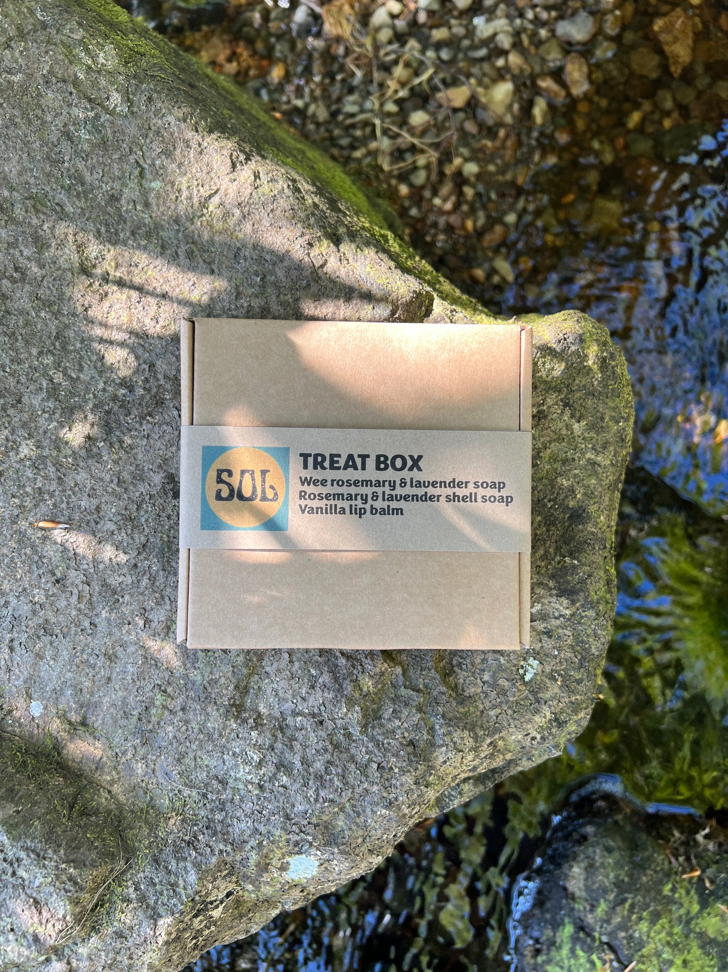 Rosemary & Lavender Soap Treat Box