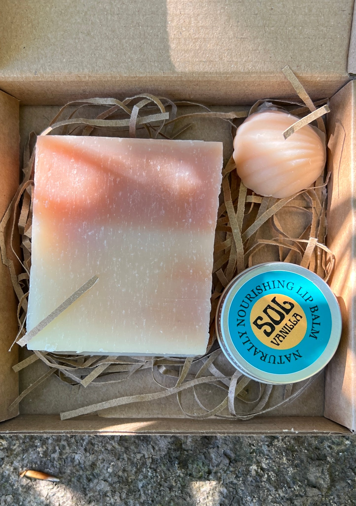 Rosemary & Lavender Soap Treat Box