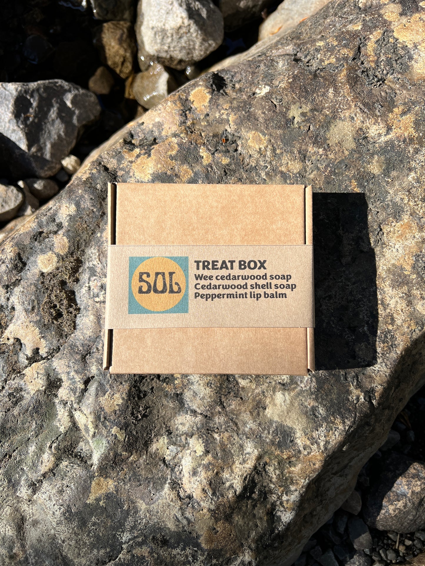 Cedarwood Soap Treat Box