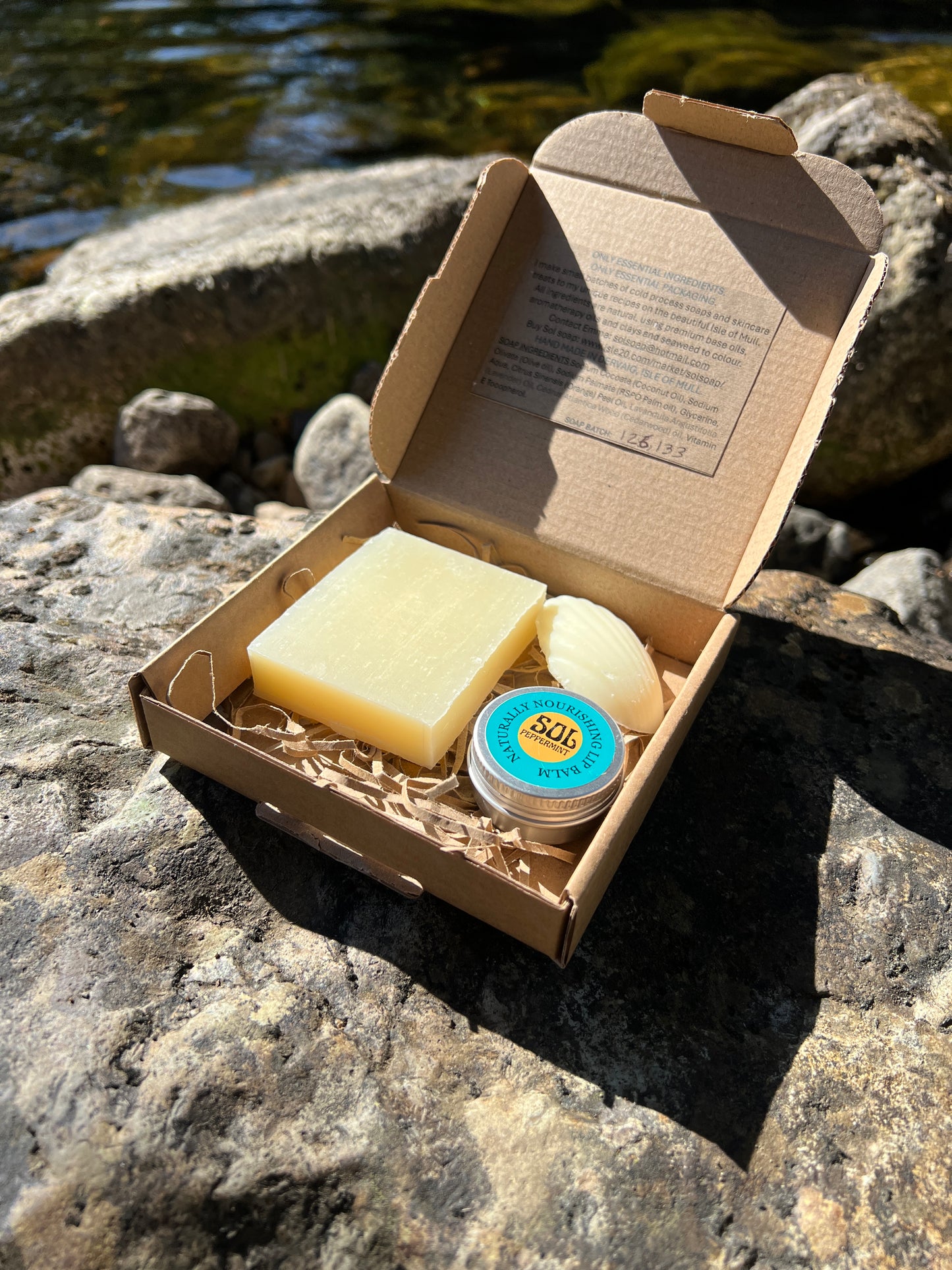 Cedarwood Soap Treat Box