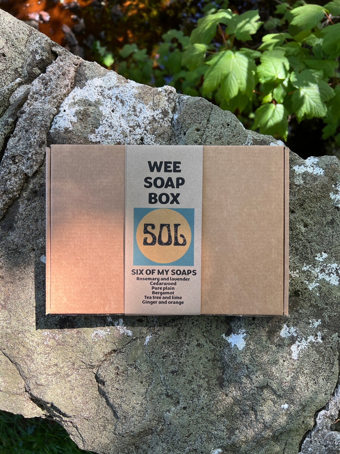 Wee Soap Box