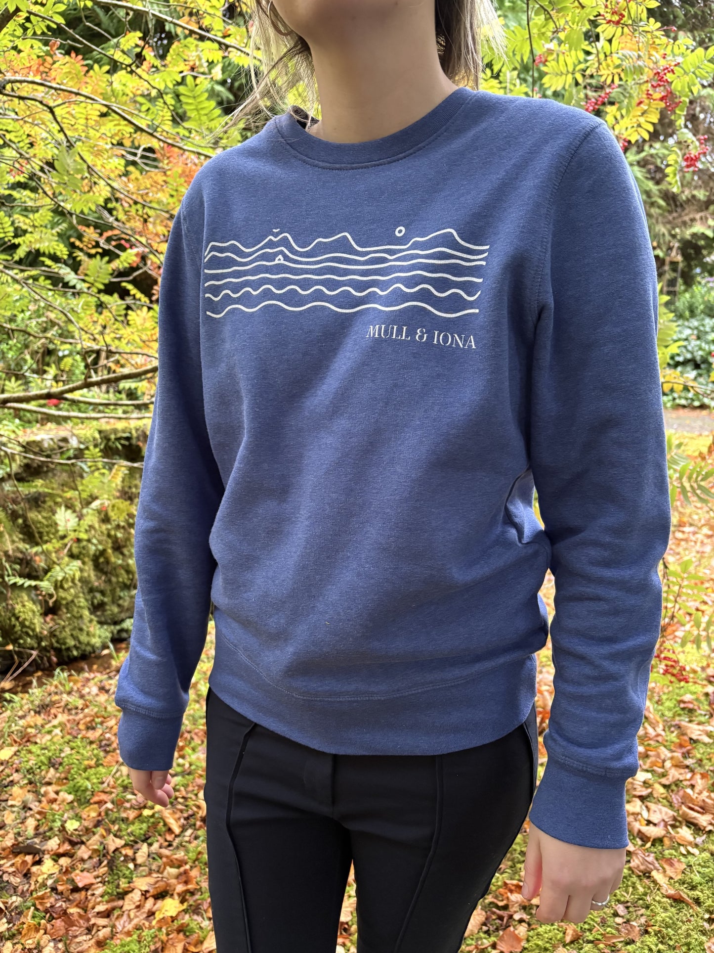 Mull and Iona Organic Cotton Sweatshirt