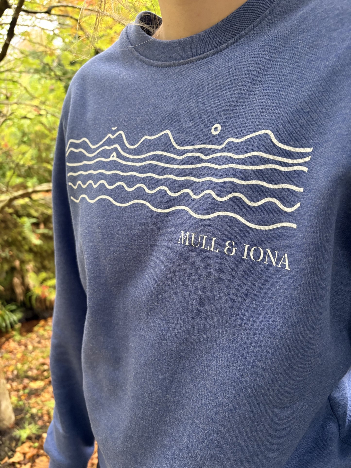 Mull and Iona Organic Cotton Sweatshirt