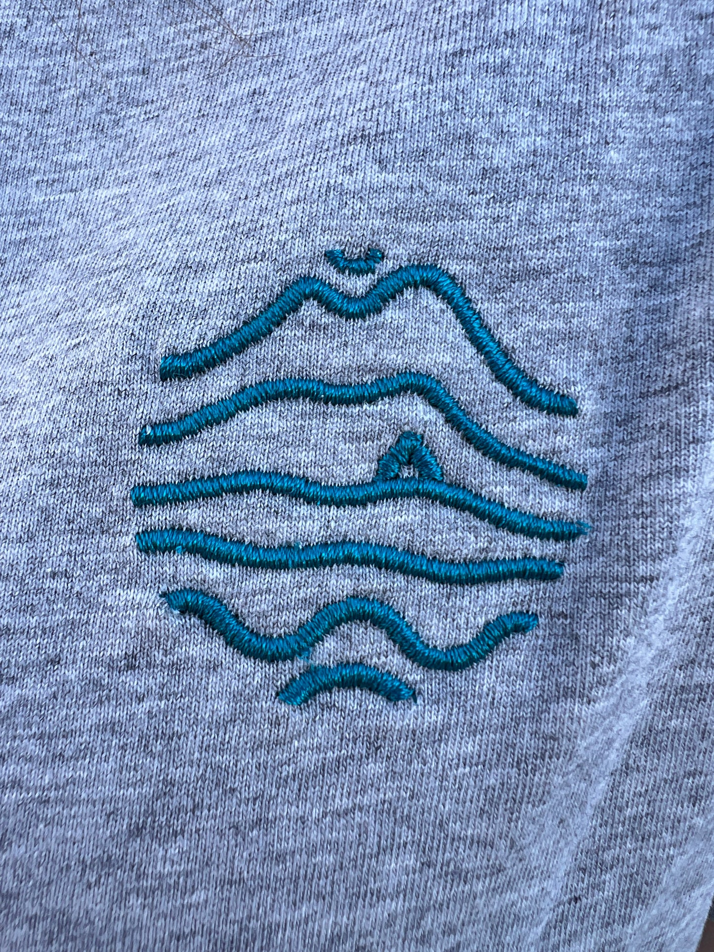 Mull and Iona Embroidered T-shirt