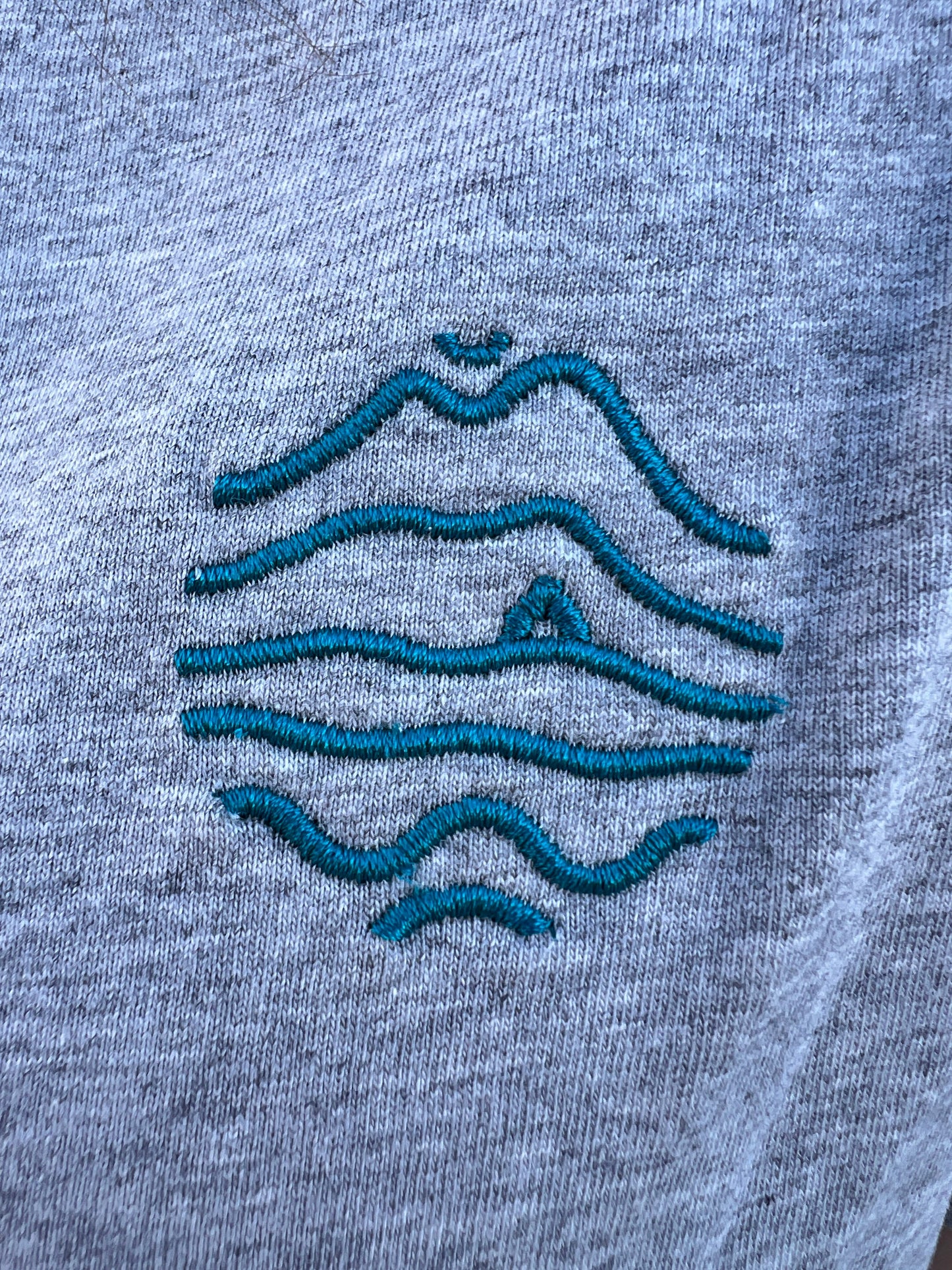 Mull and Iona Embroidered T-shirt