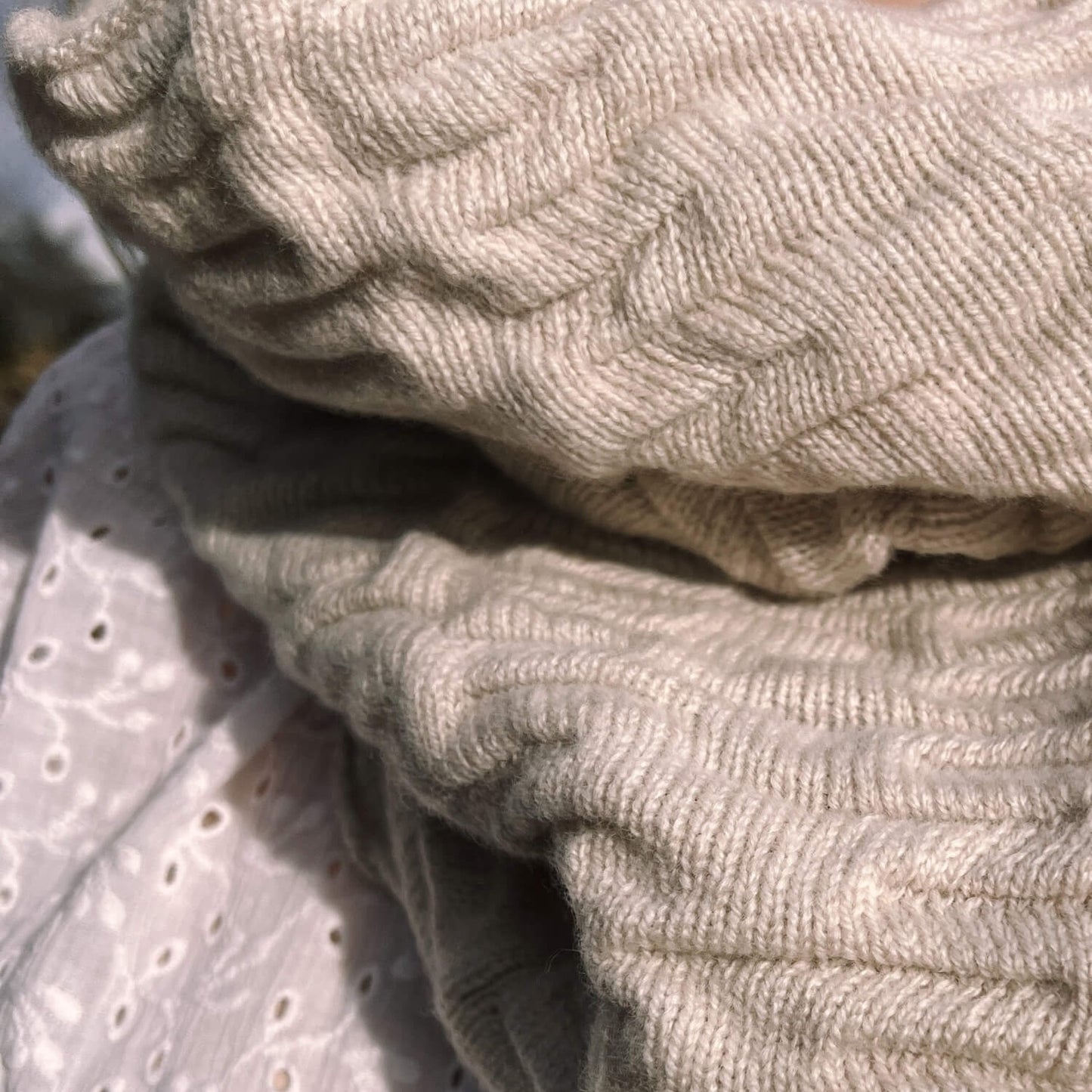 Infinity Scarf Birch