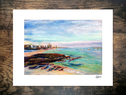 Iona sunset giclee print - 1