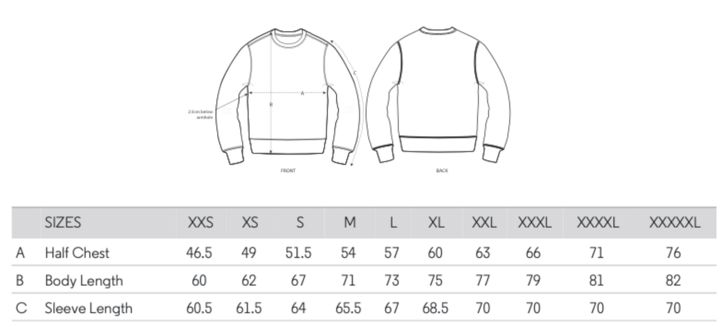 Mull and Iona Organic Cotton Sweatshirt
