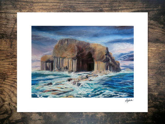 Staffa giclee print - 1