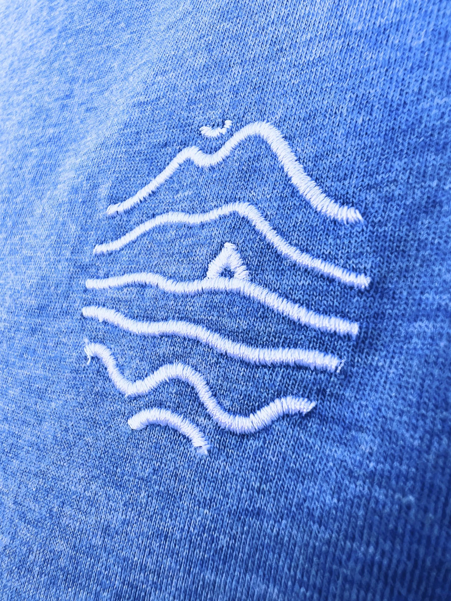 Mull and Iona Embroidered T-shirt