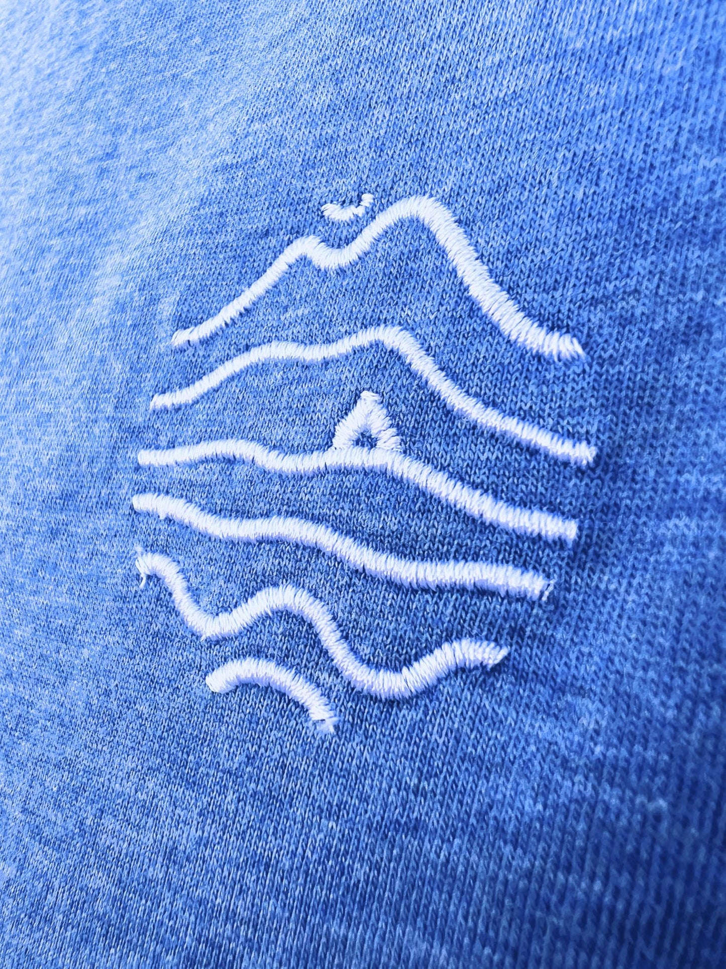 Mull and Iona Embroidered T-shirt