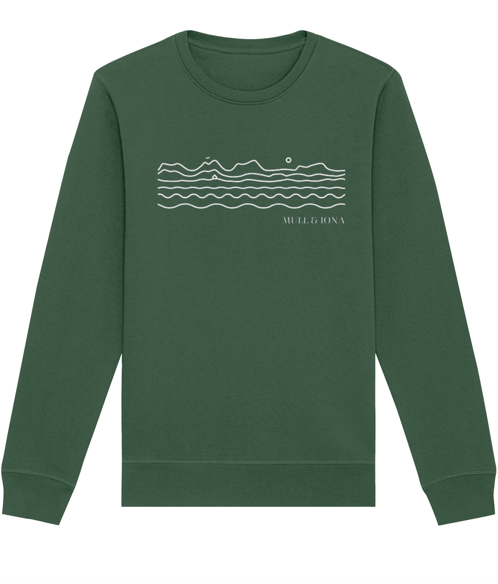 Mull and Iona Organic Cotton Sweatshirt