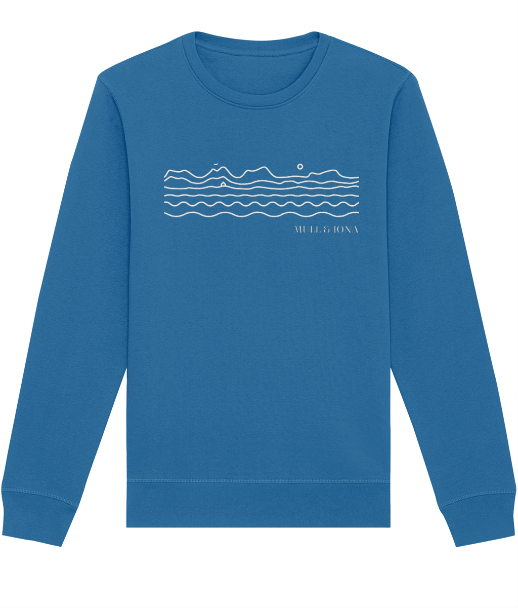 Mull and Iona Organic Cotton Sweatshirt