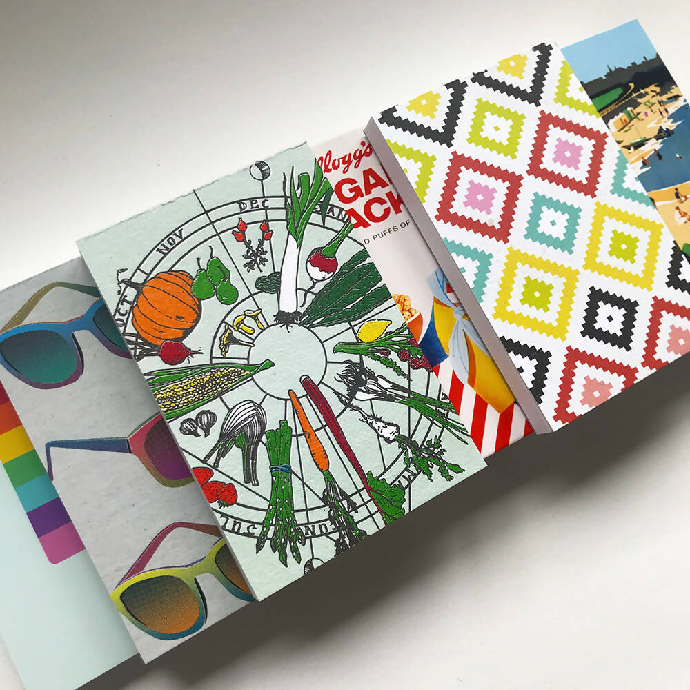 Recycled notepads
