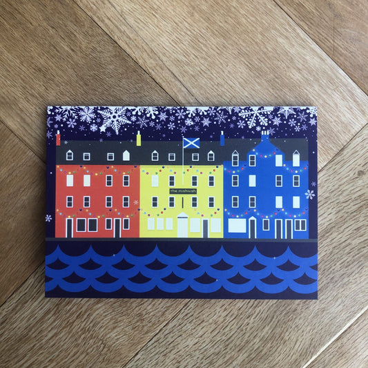 Tobermory Christmas Card