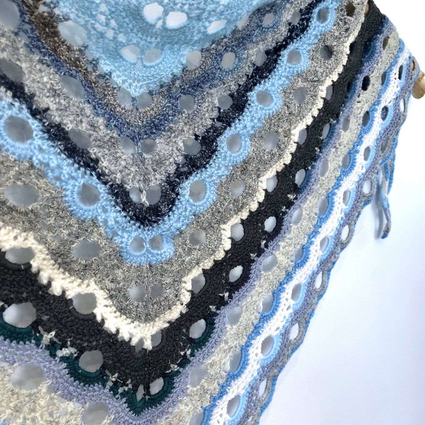 Crochet Scarf or Small Shawl