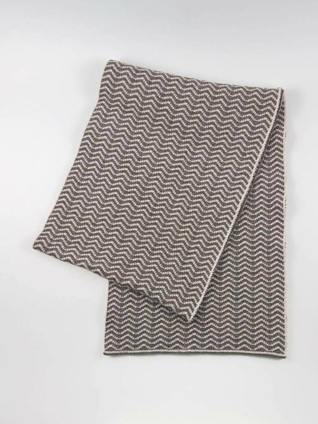 Wave Scarf Stone