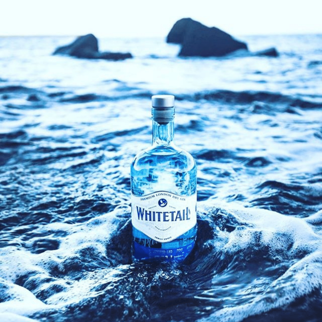 Whitetail Gin - London Dry Gin 70cl
