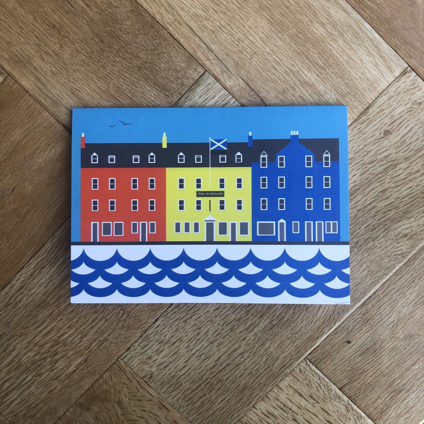 Tobermory Daytime Card