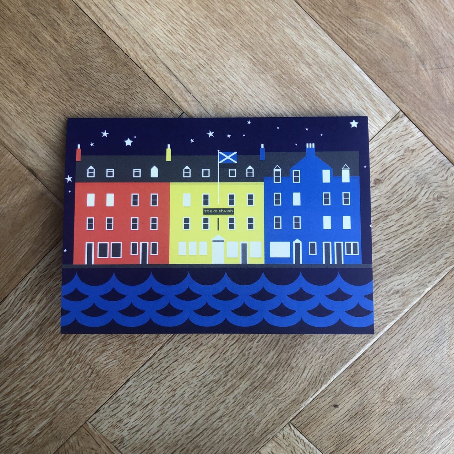 Tobermory Nighttime Card