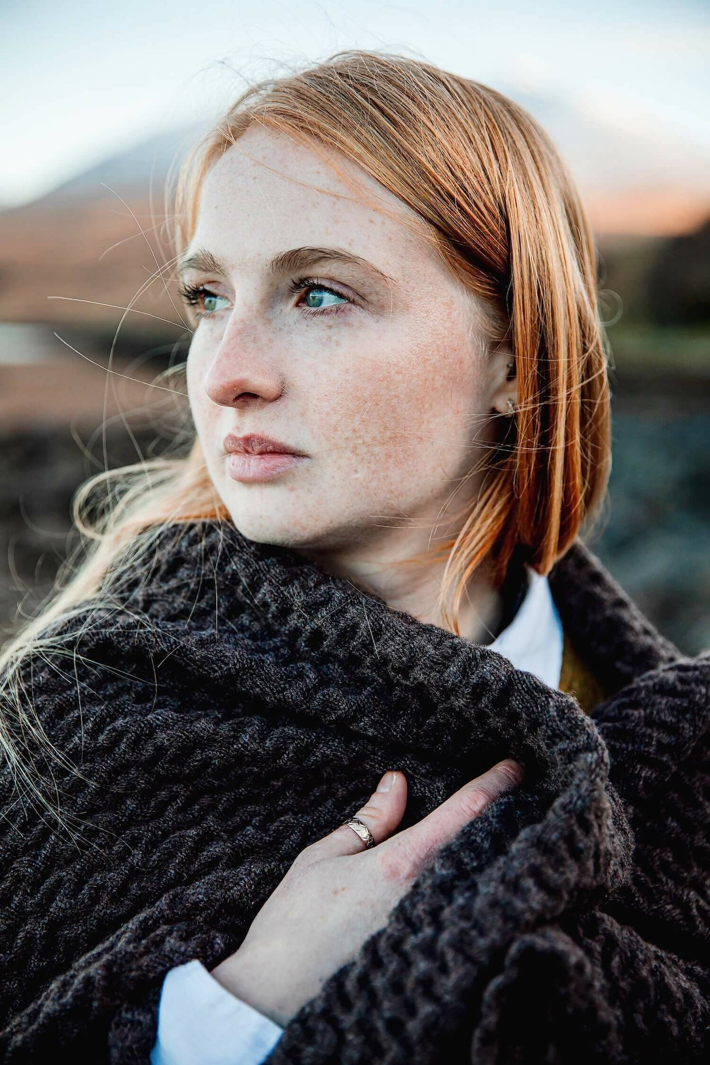 Feàrna Shawl Dulse