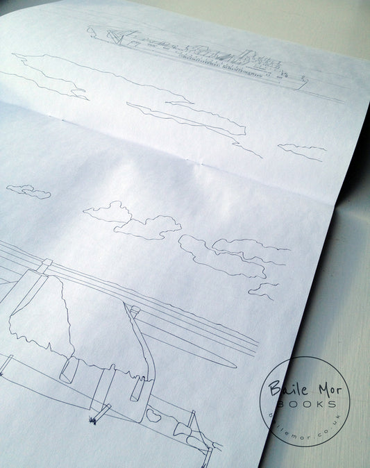 Hebrides colouring book