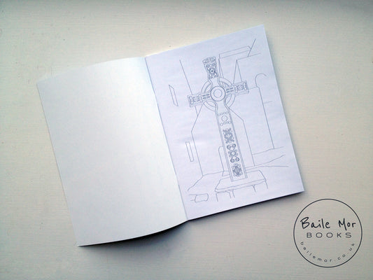 Isle of Iona colouring book