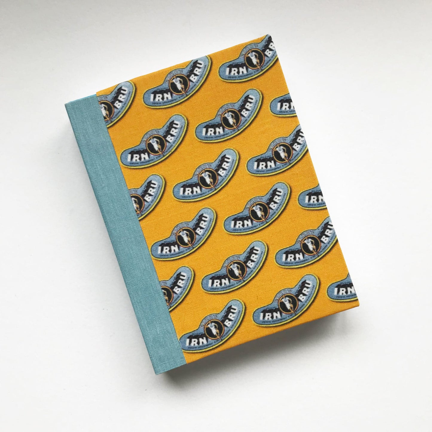 Irn Bru blank book