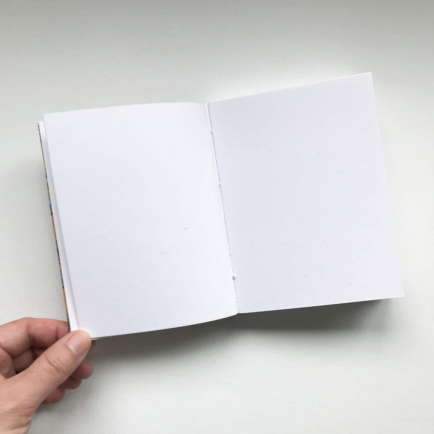 Irn Bru blank book