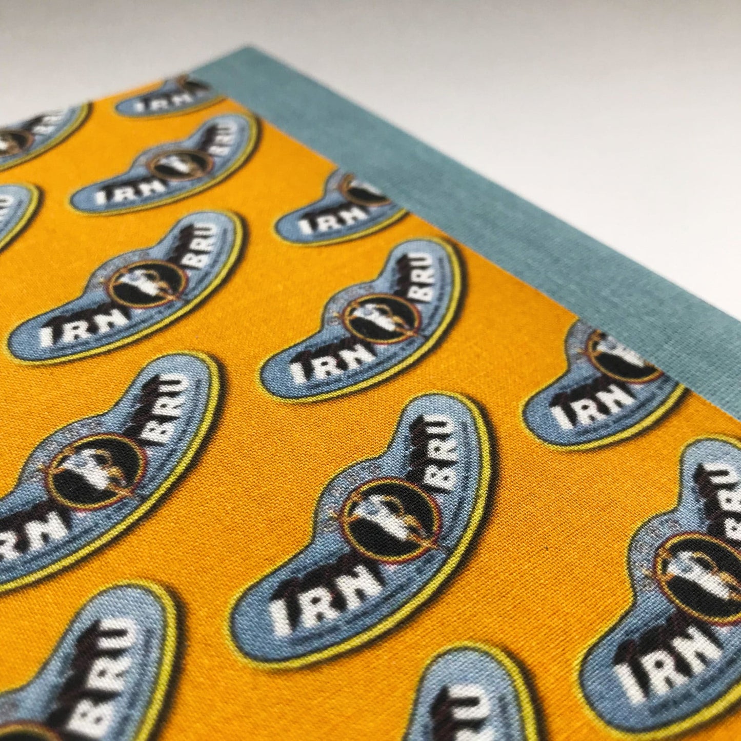 Irn Bru blank book