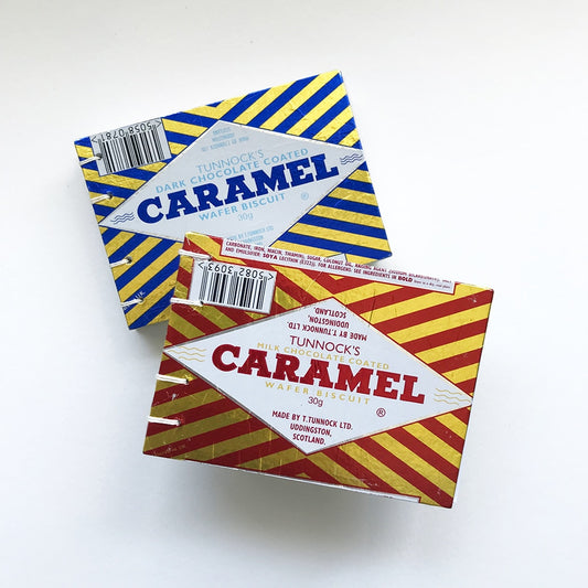 Wee Tunnocks blank book