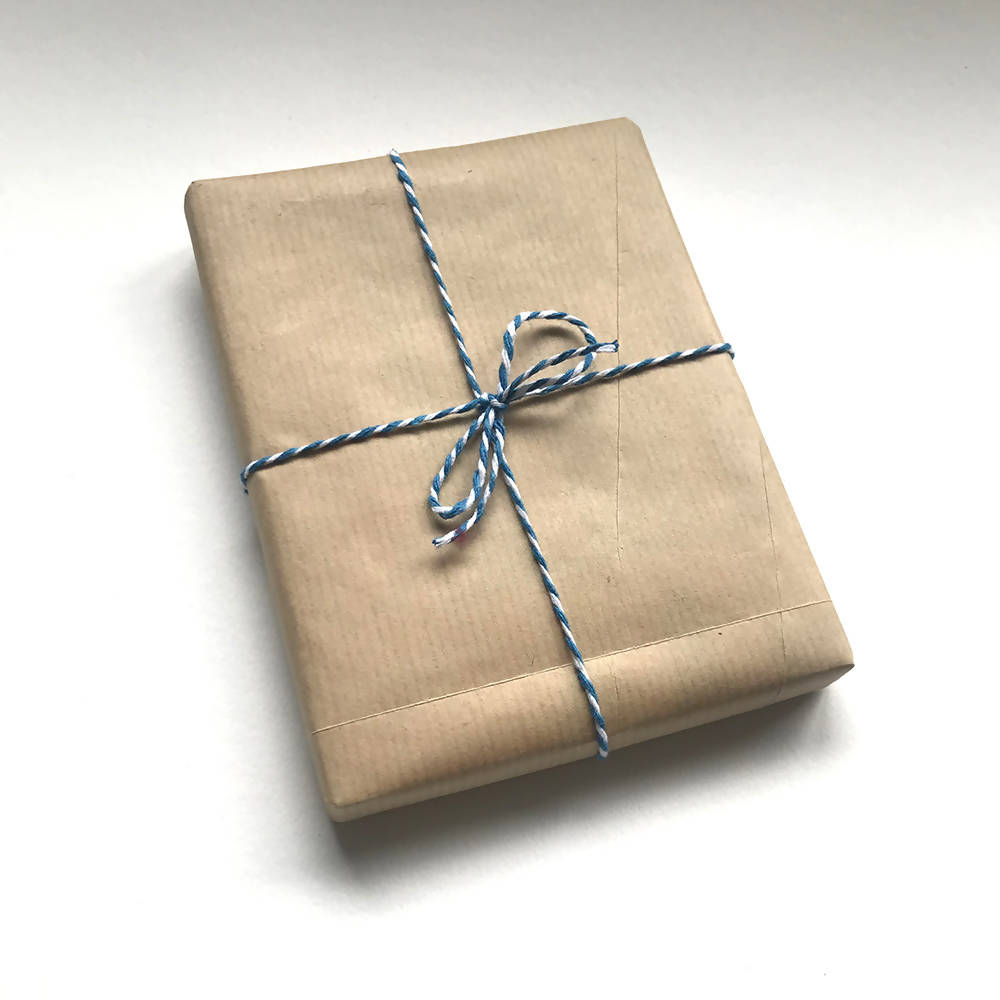 Blind date with a handmade book