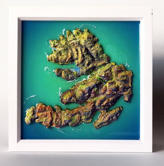 MULL 3D MAP