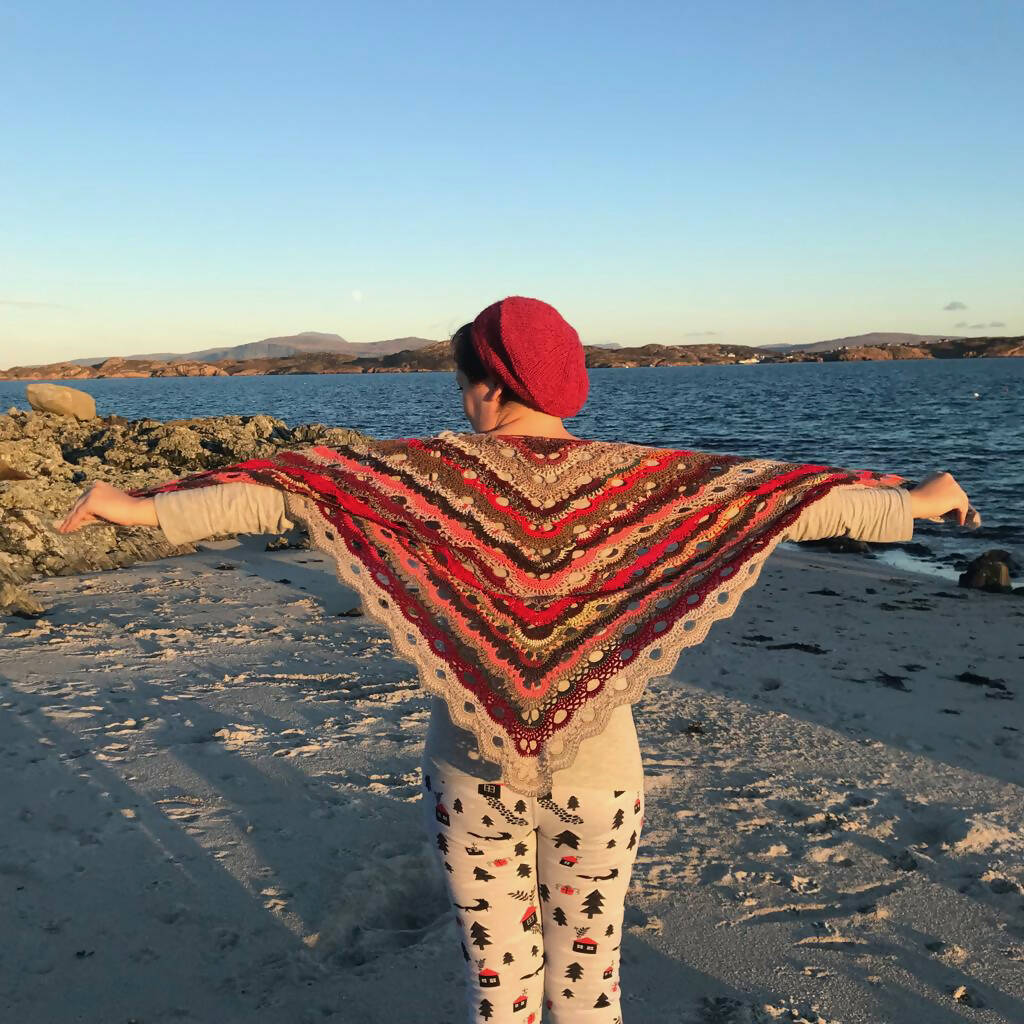 Crochet Scarf or Small Shawl