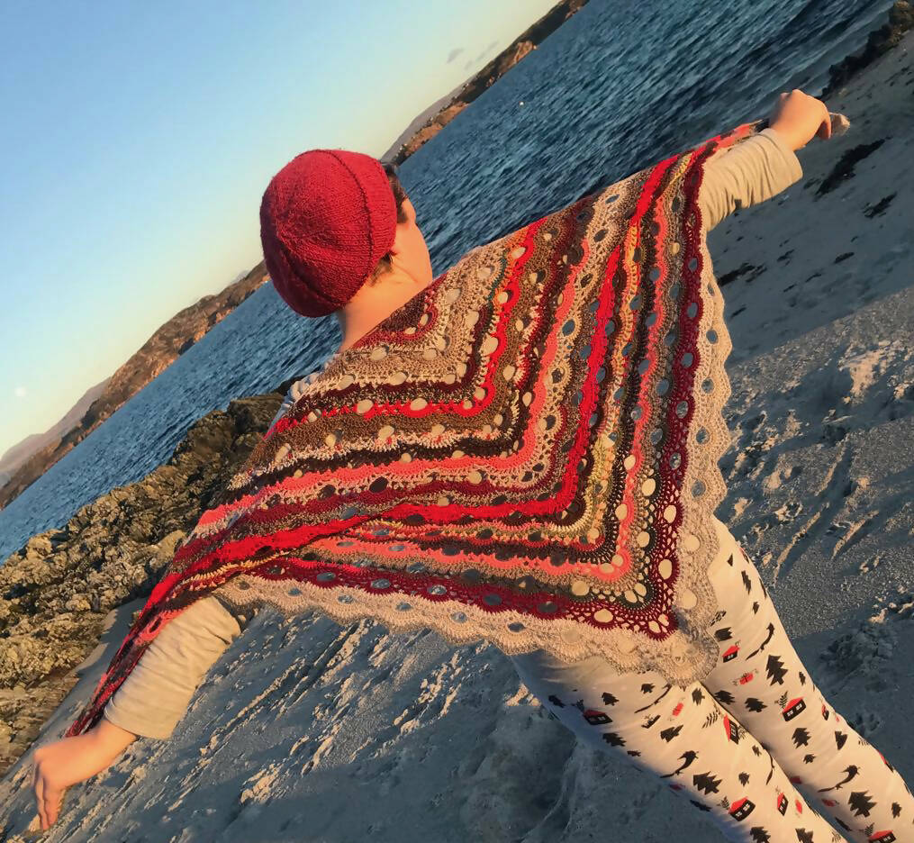 Crochet Scarf or Small Shawl