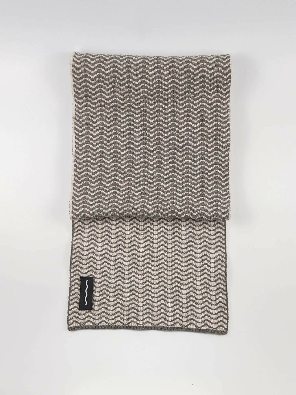 Wave Scarf Stone