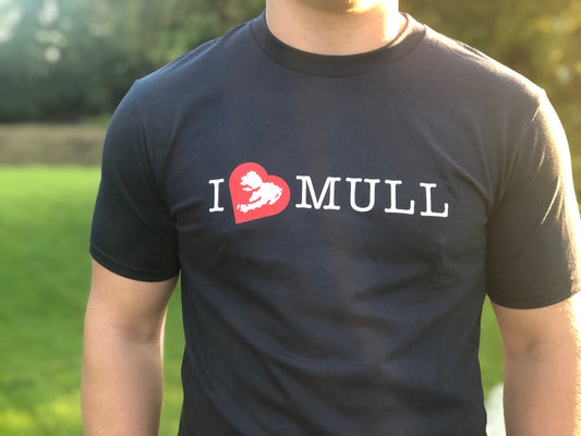 I Love Mull T-shirt