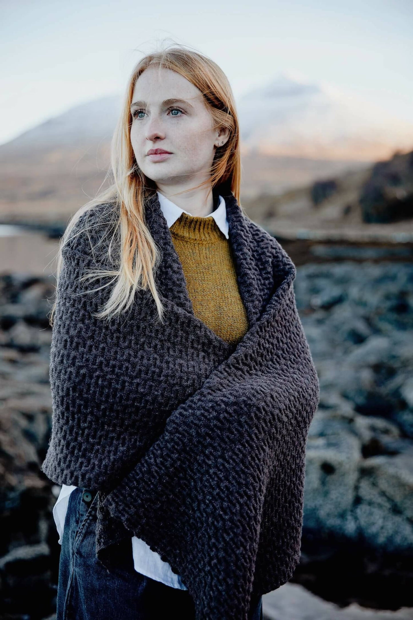 Feàrna Shawl Dulse