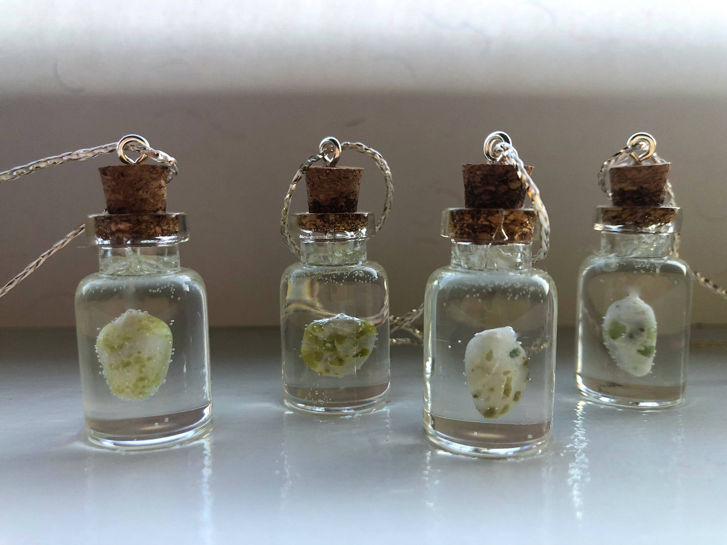 Wee Iona Marble Bottles 3cm